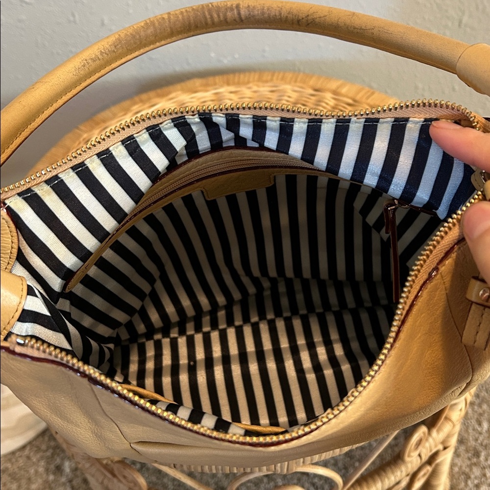 Kate Spade Beige Leather Shoulder Bag‎ - Picture 8 of 10